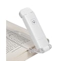 Miniatyrbilde 1 av 5: Leselys USB-oppladbar med 2 justerbare lysstyrker, hvit