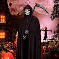 Miniatyrbillede 7 af 7: Halloween kappe, kappe cosplay kappe rekvisitter til halloween-masquerade b 140
