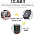 Miniatyrbillede 5 af 5: Gf-21 Mini GPS Tracker Stemmeaktiveret Optager Lydenhed Wifi/gsm