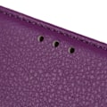 Miniatyrbillede 5 af 5: IC Samsung Galaxy A32 5G - Litchi Tekstur Etui - Lilla Lilla Lilla