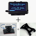 Miniatyrbild 2 av 5: Gen 2 Mini R56 Ultra Gauge EM Plus OBD II, OBD2 Code Scan Tool - UltraGauge v1.4, 50% rabatt