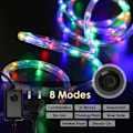 Miniatyrbild 3 av 4: 15m RGB LED Ljusslinga Fairy Lights med Party Lights Julbelysning