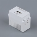 Miniatyrbilde 5 av 5: USB-strømmodul 220V 5V Transformator Switching Adapter Hvit
