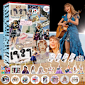 Miniatyrbild 1 av 2: Taylor Swift Adventskalender 2024 Jul Semesterns Födelsedag Nedräkning Style A