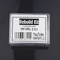 Miniatyrbillede 5 af 5: IC DIY Rebuild Kit TPP DM1 0,2ohm Mesh Coil Modstand Varmetråd 1 Sæt