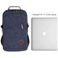 Miniatyrbillede 2 af 5: IC Laptop Rygsæk Computer Rejsetaske Kvinder Mænd Tyverisikring