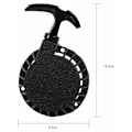 Miniatyrbillede 5 af 5: Trækstarter Rekylstarter til 49CC Pocket Dirt Bike Minimoto ATV Quad