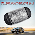 Pikkukuva 2 / 5: Sopii 2011-2016 JEEP WRANGLER -sisätilan etuvalaisimeen 1QN65DX9AB
