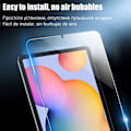 Pikkukuva 2 / 5: 2 kpl Tempered Glass -näytönsuojat Samsung Galaxy Tab S9 Fe 12.4 Tabletille - Tarvikkeet Kalvo