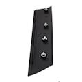Miniatyrbilde 4 av 5: 51137128158 Høyre Front Vindusrute Stolpe Trim for Mini Cooper R50 R52 R53 2001-2008 Vindu A-Pillar