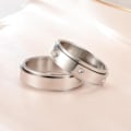 Miniatyrbilde 5 av 5: Antistress spinner roterende fidget ring ringer Størrelse8/18.2mm Size8/18.2mm