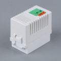 Miniatyrbild 3 av 5: USB-strömförsörjningsmodul 220V 5V Transformator Switch Adapter Vit
