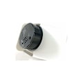 Miniatyrbillede 5 af 5: 2 stk. Mini 4,5 cm Sort Digital Termometer HygrometerDigital LCD Display Indendørs Udendørs Bærbar Rund Termometer Batterier Inkluderet, til Babyværelse Ho