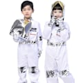 Pikkukuva 2 / 7: Palomiehen, astronautin, poliisin ja lääkärin asu, lapsille, urasimulaatiopeli tytöille ja pojille Astronaut 3-4 ans