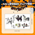 Miniatyrbillede 2 af 5: IC Halloween-tatoveringer (16154)