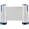 Miniatyrbilde 1 av 5: Uttrekkbart Ping Pong Nett, Bærbart Bordtennisnettstativ, Perfekt for Ping Pong Bord, Skrivebord, Spisebord, Justerbar Lengde 190CM