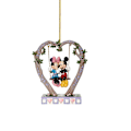 Miniatyrbillede 1 af 2: 1 Juletræ 2D Disney Akrylpynt Julehæng G