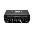 Pikkukuva 5 / 5: Stereo Audio Mixer 1 Input 5 Output Monikanavainen äänenlähteen jakaja RCA-liitäntä vahvistimelle