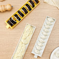 Miniatyrbillede 4 af 5: IC Dumplings Organizer Crisper Dumpling Opbevaringsboks Skuffe Gul