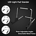Miniatyrbilde 5 av 5: IC A4 LED-lysebrett for diamond painting 5D diamantbroderi Lig