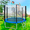 Miniatyrbillede 4 af 5: Trampolinbeskyttelsesmåtte Trampolinsikkerhedspude Rund fjederbeskyttelsesdæksel Trampolintilbehør