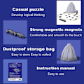 Miniatyrbild 2 av 5: Schack med magnetisk effekt, casual, pusselspel