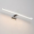 Miniatyrbillede 1 af 5: 40cm LED Spejllampe til Badeværelse 7W 700 Lumen 230 Volt Badeværelsesspejllampe Fuldt Aluminium 3i1 Badeværelsesspejllys Vandtæt IP44 (Hvidt Lys 6000k)