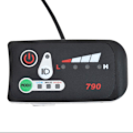 Miniatyrbillede 2 af 5: Intelligent LED 790 Display til Elektrisk Cykel Digital Computer Pannel Elektrisk Cykel Speedometer,2