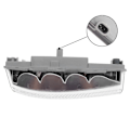Pikkukuva 4 / 5: A2049068900 A2049069000 Auton etu-LED DRL -päiväajovalot sumuvalot - W204 W212 C250 C350
