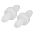 Miniatyrbillede 4 af 4: 2 stk. tilbageslagsventil 3/8in 10mm plast 1-vejs vand ikke-retur til luftkompressor akvariepumpe brændstofgasvæske luft Cdav6/cddv6