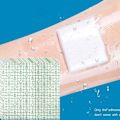 Miniatyrbilde 3 av 5: 100 stk vanntette dusjdekselskjold for dialyseport Picc-linje brystkateter Pd peritoneal dialyse Chemo-port matesonde G-tube pasientsdusj