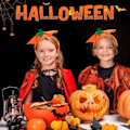 Miniatyrbilde 3 av 5: IC Halloween Gresskar Pannebånd Halloween Kostyme Gresskar Hodeplagg