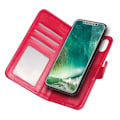 Pikkukuva 2 / 2: iPhone XR - Kotelo / Magneettikuori 2 in 1 - Vaaleanpunainen Pink Rosa