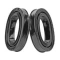 Gel Cushions for 3M Peltor Earmuffs - 1 Pair Black