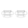 Miniatyrbilde 1 av 5: 2 stk hyllebrakettholder for Orbi veggmontering, for Orbi Wifi-ruter Ac3000 Rbs50, Rbk50, Rbk53, Rb