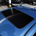 Pikkukuva 3 / 5: IC Musta Auto Autosimulaatio Panoraama Kattoluukku Tarra Kattotarra 1