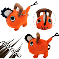 Pikkukuva 3 / 5: IC Ugly Dolls pehmolelu söpö täytetty nukke sarjakuva avaimenperä 10cm