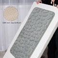 Pikkukuva 3 / 5: IC Memory Foam Kylpymatto Liukumaton kylpymatto Harmaa