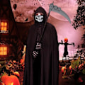 Miniatyrbillede 7 af 7: Halloween kappe, kappe cosplay kappe rekvisitter til halloween-masquerade a 140