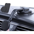 Miniatyrbild 1 av 5: Mobilhållare för Bil [Kraftfulla Magneter] för Instrumentbräda och Vindruta Sugkopp Mobilhållare Lämplig för iPhone Android Bilvagga