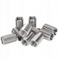 10x M8 to M6 Thread Repair Bushings 20mm Stainless Steel Reducer Inserts