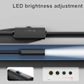 Miniatyrbilde 5 av 5: Endoskop for iPhone, ILIHOME inspeksjonskamera med 5,5 mm objektiv for, 2 meter halvrigid kabel boreskop IP68 vanntett 2m