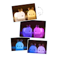 Miniatyrbillede 3 af 5: IC Natlampe baby, LED natlampe børn, amningslys