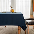 Miniatyrbild 1 av 5: IC Rektangulära Dukar Bordsdukar Vattentät Fläckbeständig Elegant Lättskött för Inomhus- och Utomhusdekoration 140*240cm