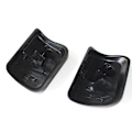 Miniatyrbilde 4 av 4: 1 par frontlykt spyler dysedeksel for Volvo Xc90 2002-2006 30698209 30698208 spyler dysedeksel bilstyling; 2 stk frontlykt spyler dysedeksel