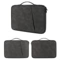 Tablet Etui Beskyttelsesetui USB-kabel Opbevaring til iPad Mørkegrå Dark Grey For 12-13 inch