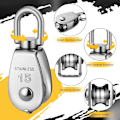 Miniatyrbillede 2 af 6: Reverserende hjul M15 Reverserende rulle til kabel, 3 stk. pulley M15-3