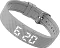 Fitsleep 2025 Vibrating Alarm Band for Deep Sleep - Silent Alarm Clock Bracelet grey grey