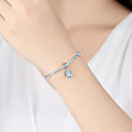 Miniatyrbillede 4 af 4: 925 Sterling Sølv Charms Perler 18 21 30 Fest Vedhæng Charm Passer Til Pandora Armbånd Halskæder Smykker Til Kvinder