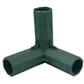 Miniatyrbilde 1 av 5: 4 stk. Hjørnekobling for Hageramme 3-veis Drivhus Hjørnekobling Drivhusramme Møbelkoblinger Innvendig 16mm (rett vinkel 3-veis)
